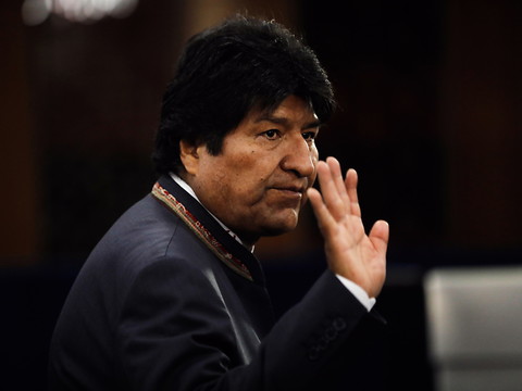 Le président bolivien Evo Morales annonce sa démission