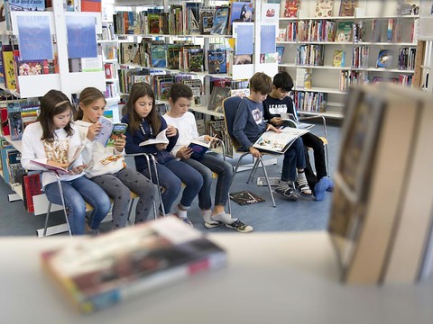 Ecoles vaudoises: 100'000 livres ouverts pour stimuler la lecture