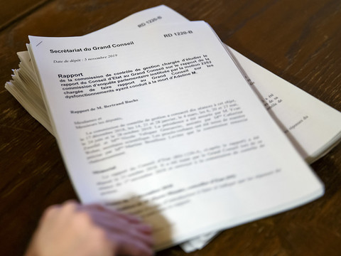 La commission de contrôle s'inquiète du fonctionnement de Curabilis