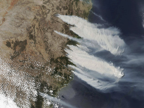 L'Australie sur le pied de guerre pour faire face aux incendies
