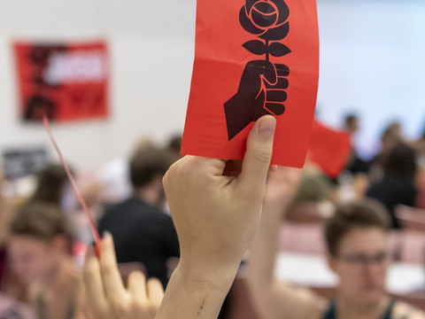 La Jeunesse socialiste veut un PS plus jeune, activiste et militant