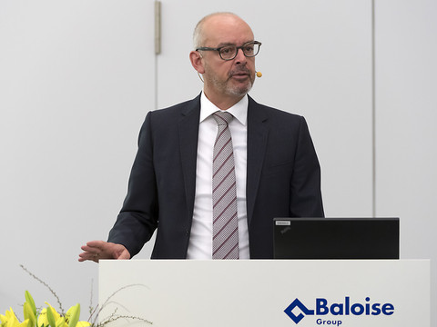Croissance des volumes d'affaires pour Bâloise sur neuf mois