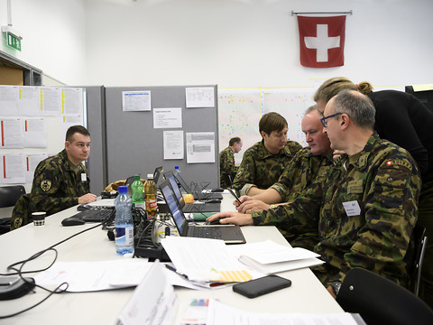 Un exercice de 52 heures mené en Suisse contre le terrorisme
