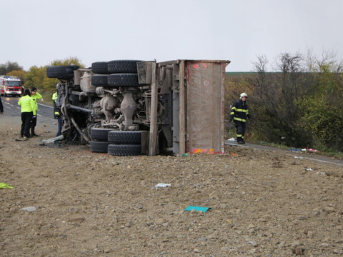 Au moins douze morts et 20 blessés dans un accident de bus en Slovaquie