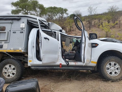 Collision fatale avec une girafe pour un Suisse en Afrique du Sud