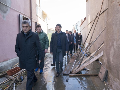 L'Italie décrète l'état d'urgence à Venise