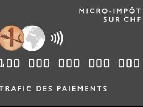 Pour un micro-impôt sur les paiements sans espèces