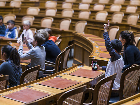Les enfants veulent être pris au sérieux par les politiques