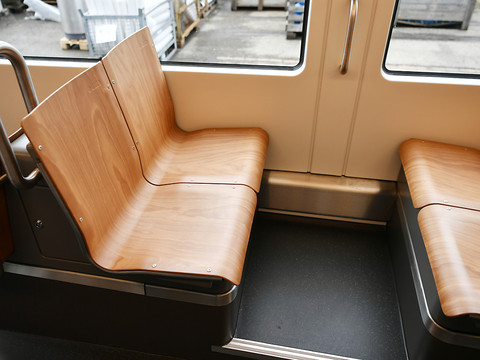 Zurich a reçu le premier exemplaire de son tram 