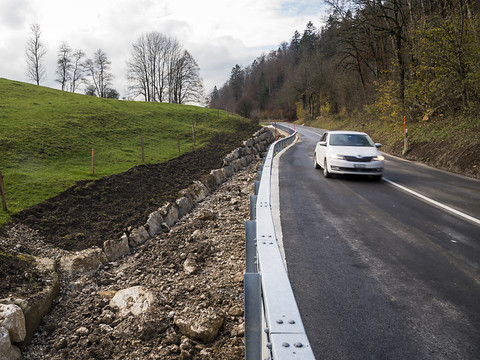 La route entre Villiers et Le Pâquier (NE) rouvre samedi