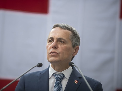 Ignazio Cassis veut rester aux affaires étrangères