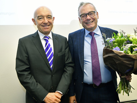 Ruedi Noser (PLR/ZH) largement réélu sénateur au second tour