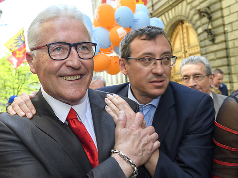 L'ancien conseiller d'Etat genevois Luc Barthassat quitte le PDC