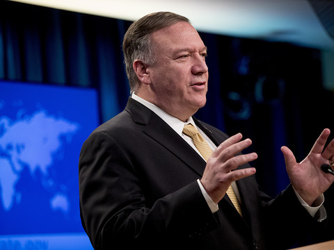 Affaire ukrainienne: Pompeo 