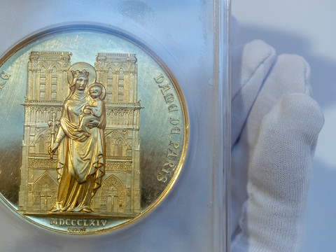 Genève: une pièce en or vendue aux enchères pour 170'000 francs