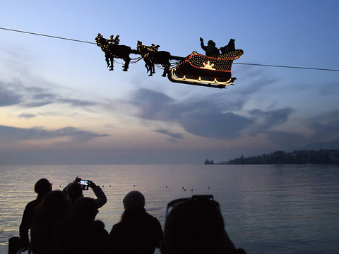 Montreux fête le 25e anniversaire de son marché de Noël