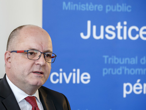 Le patron de la justice genevoise souhaite poursuivre son travail