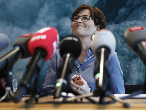 La présidente des Verts Regula Rytz tentée par le Conseil fédéral