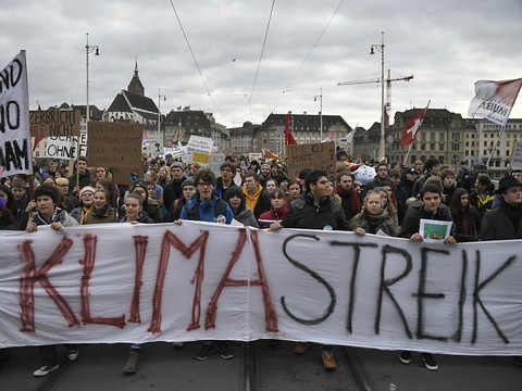 La Grève pour le climat lance un plan d'action national