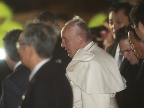 Le pape François au Japon pour prêcher le désarmement nucléaire