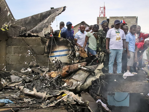 Un petit avion s'écrase sur un quartier de Goma: au moins 23 morts