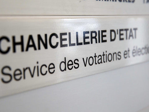 Résultats serrés à Genève: la Chancellerie veut recompter les voix
