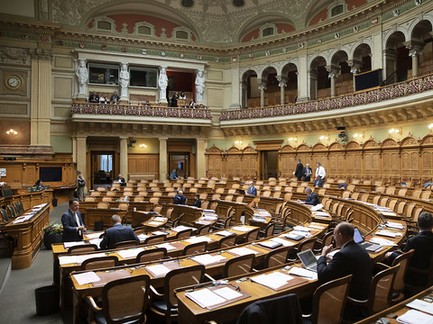 Plus jeune, l'Assemblée fédérale comptera près de 40% de femmes