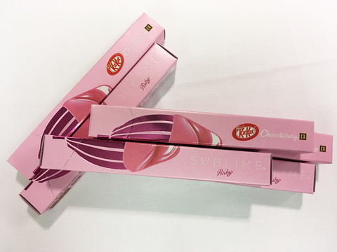 Barry Callebaut: le chocolat Ruby franchit une étape aux Etats-Unis