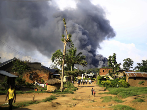 Emeutes anti-ONU en RDC: au moins quatre morts