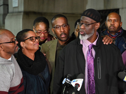 Trois Américains blanchis après 36 ans en prison chacun