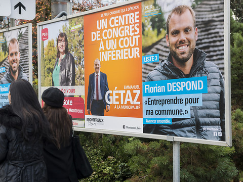 Un duo s'affrontera au deuxième tour à Montreux