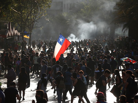 Troubles et manifestations se poursuivent au Chili 40 jours après