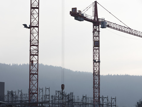 Chiffre d'affaires de la construction au plus haut au 3e trimestre