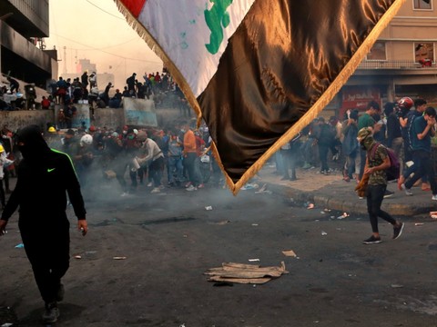 Le sud de l'Irak à feu et à sang, 37 manifestants tués