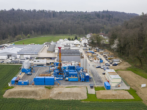 La Nagra satisfaite des résultats des forages à Bülach (ZH)