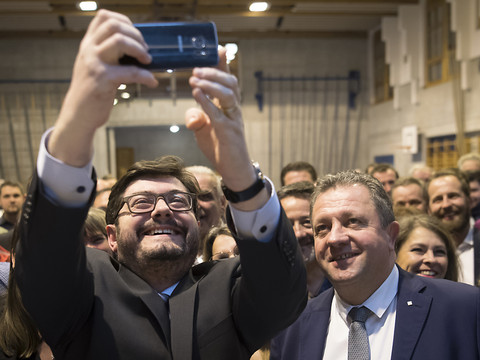 Kevin Grangier présidera l'UDC vaudoise