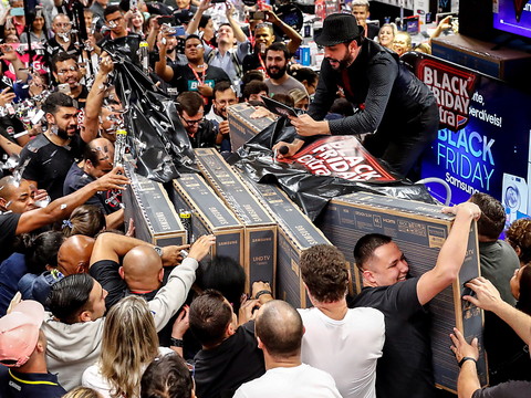 La fréquentation augmente en Suisse pour le Black Friday