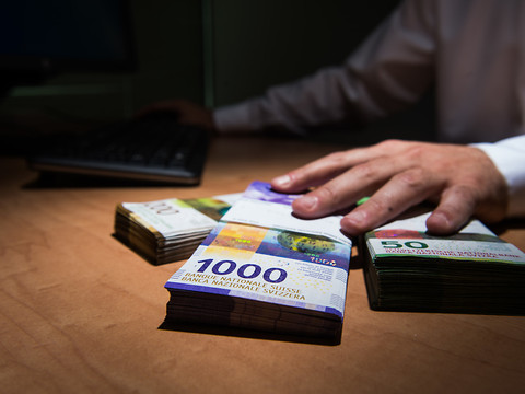 La fortune des ménages suisses a baissé en 2018