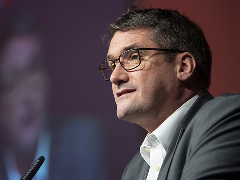 Christian Levrat exhorte le PDC à élire Regula Rytz