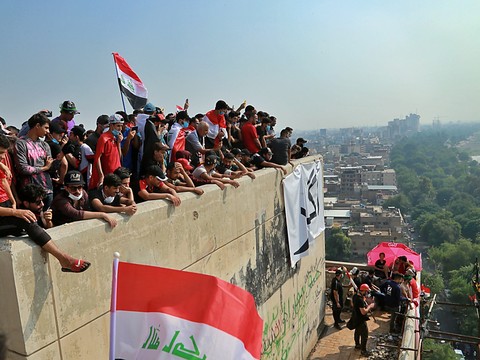 Le Parlement accepte la démission du gouvernement en Irak