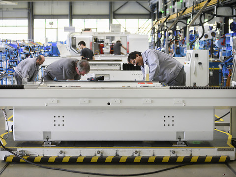 L'humeur des PME industrielles suisses se redresse de justesse