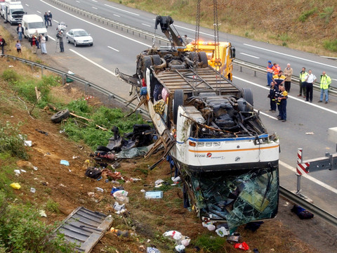Un accident d'autocar fait 17 morts au Maroc