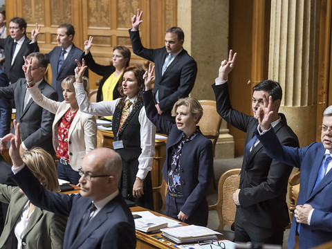 Isabelle Moret accède au perchoir du National