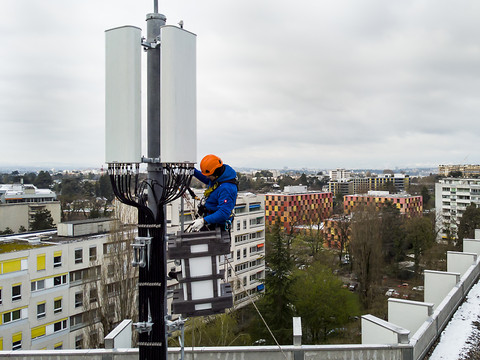 Swisscom vainqueur du dernier test de réception mobile Connect