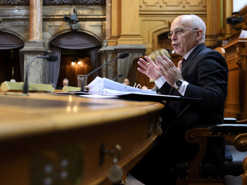 Le Conseil des Etats délie les cordons de la bourse