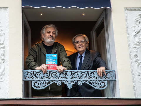 Bernard Pivot quitte l'Académie Goncourt, dont il était président