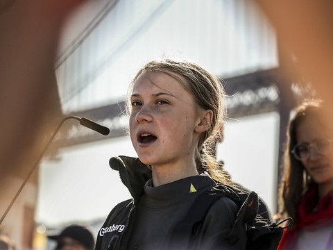 Greta Thunberg en Europe pour assister à la COP25