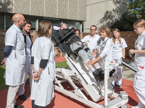 L'Unité de neuro-rééducation aiguë du CHUV fête ses dix ans
