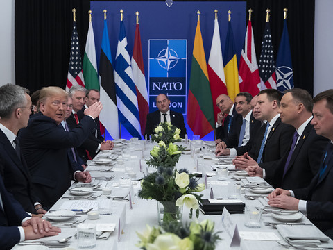 Dissensions et la colère de Trump pour les 70 ans de l'OTAN