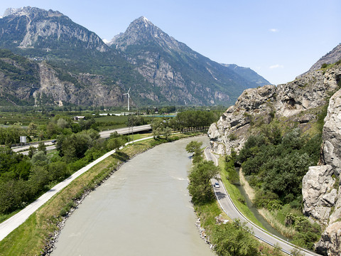 Le Parlement libère un milliard pour la correction du Rhône